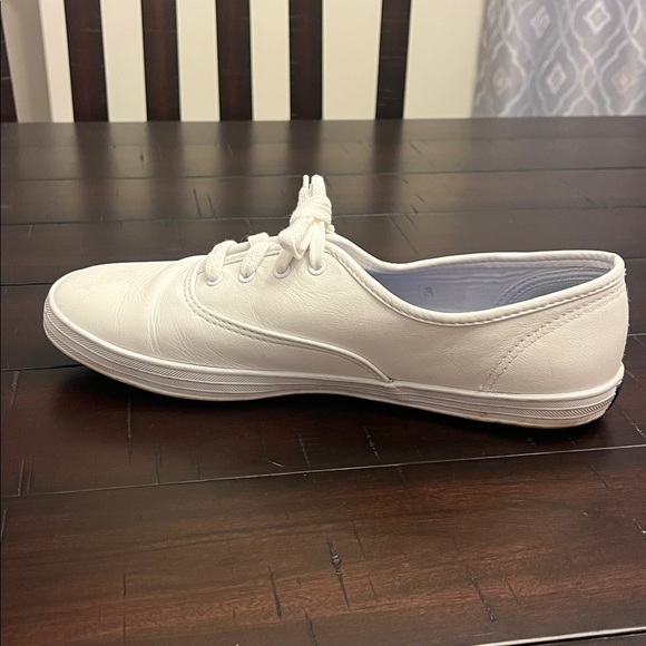 Keds Shoes Sneakers Leather Lo white Womens Size 9 - Picture 10 of 15